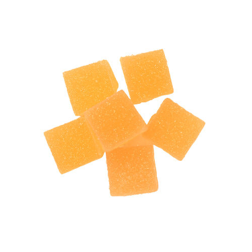 Orange Hemp THC Gummies (8.60mg of D9THC per Gummy) - Federally Compliant (Under 0.3%D9THC)