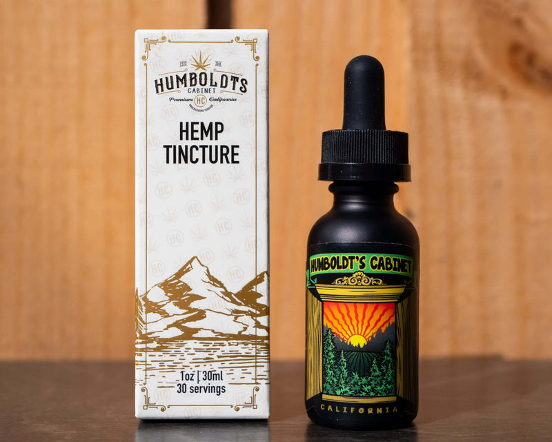 Humboldt's Cabinet Hemp CBD Oil Tincture