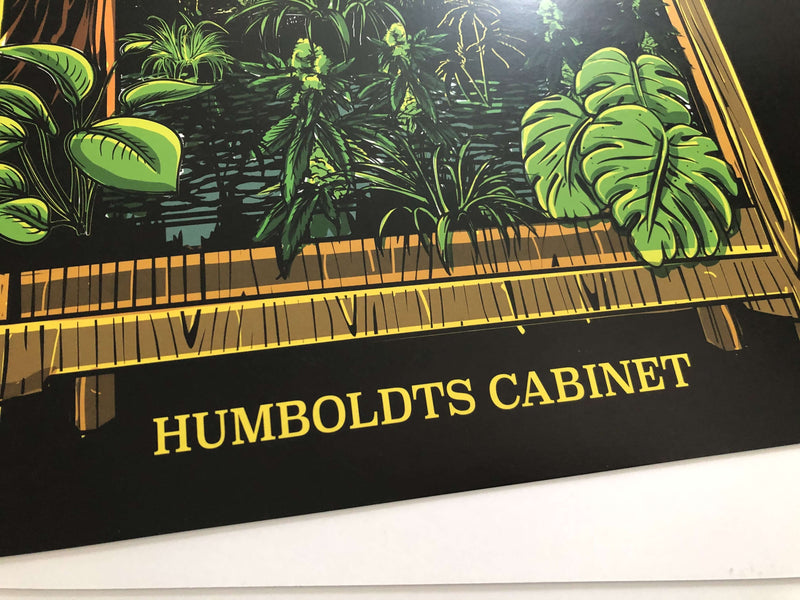 Humboldt's Cabinet Art Prints - @WeStayMoving